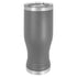 Custom laser engraved 20 oz. Polar Camel Stainless Steel Pilsner Tumbler in Grey - The Luua Company