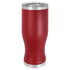 Custom laser engraved 20 oz. Polar Camel Stainless Steel Pilsner Tumbler in Burgundy - The Luua Company