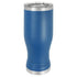 Custom laser engraved 20 oz. Polar Camel Stainless Steel Pilsner Tumbler in Blue - The Luua Company