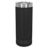 Custom laser engraved 22 oz. Polar Camel Stainless Steel Skinny Tumbler in Black - The Luua Company