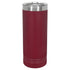 Custom laser engraved 22 oz. Polar Camel Stainless Steel Skinny Tumbler in Burgundy - The Luua Company