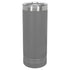 Custom laser engraved 22 oz. Polar Camel Stainless Steel Skinny Tumbler in Grey - The Luua Company