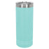 Custom laser engraved 22 oz. Polar Camel Stainless Steel Skinny Tumbler in Mint - The Luua Company