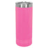 Custom laser engraved 22 oz. Polar Camel Stainless Steel Skinny Tumbler in Magenta - The Luua Company