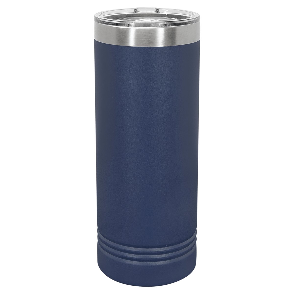 22oz Skinny Custom Engraved Stainless & Powder Coated Tumbler - The Luua Company