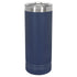 Custom laser engraved 22 oz. Polar Camel Stainless Steel Skinny Tumbler in Navy - The Luua Company