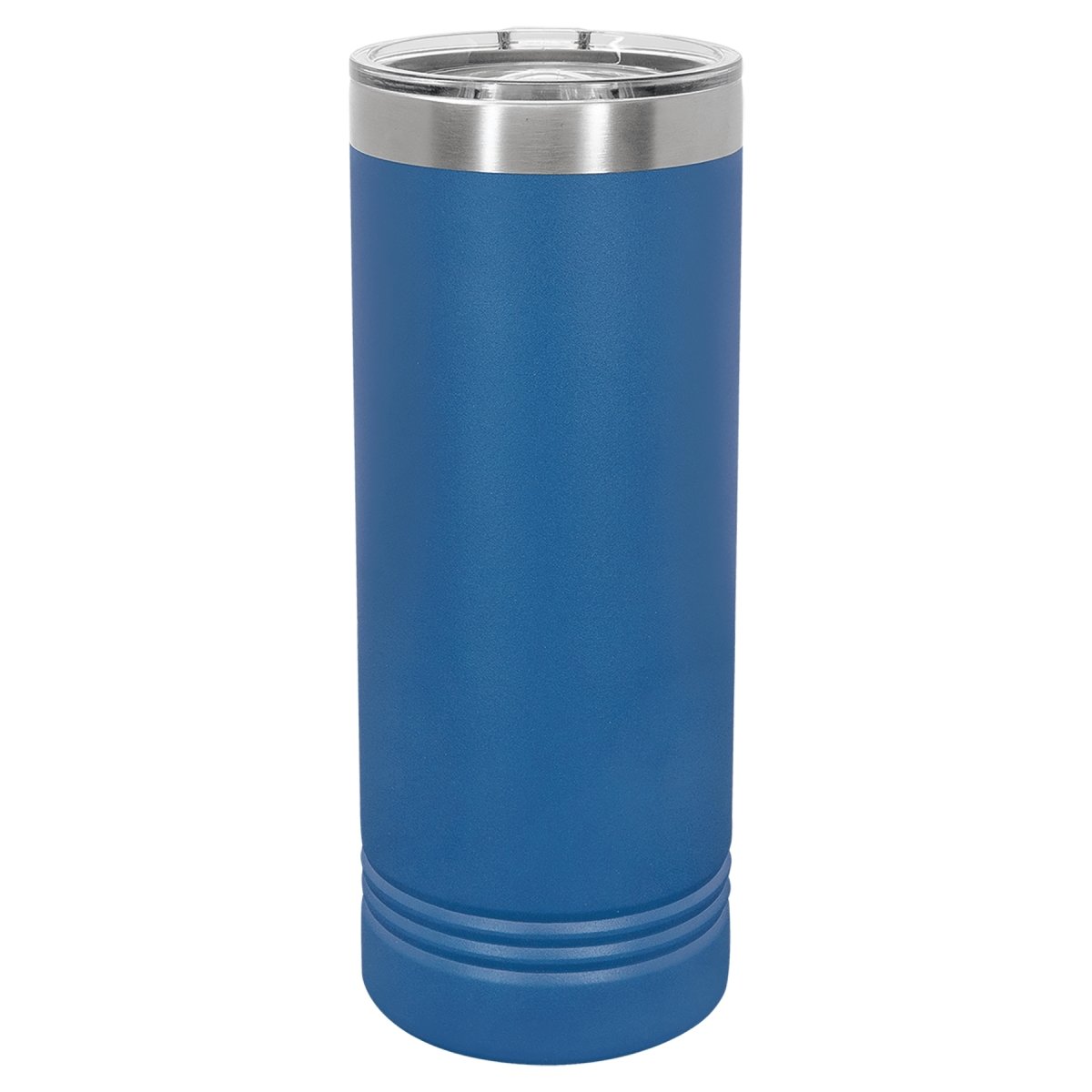 22oz Skinny Custom Engraved Stainless & Powder Coated Tumbler - The Luua Company