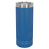 Custom laser engraved 22 oz. Polar Camel Stainless Steel Skinny Tumbler in Blue - The Luua Company