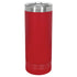 Custom laser engraved 22 oz. Polar Camel Stainless Steel Skinny Tumbler in Red - The Luua Company