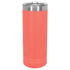Custom laser engraved 22 oz. Polar Camel Stainless Steel Skinny Tumbler in Orange - The Luua Company