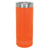 Custom laser engraved 22 oz. Polar Camel Stainless Steel Skinny Tumbler in Coral - The Luua Company