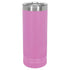 Custom laser engraved 22 oz. Polar Camel Stainless Steel Skinny Tumbler in Pink - The Luua Company