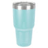 Custom laser engraved 30 oz. Polar Camel Stainless Steel Tumbler in Carolina Blue - The Luua Company
