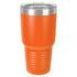 Custom laser engraved 30 oz. Polar Camel Stainless Steel Tumbler in Orange - The Luua Company