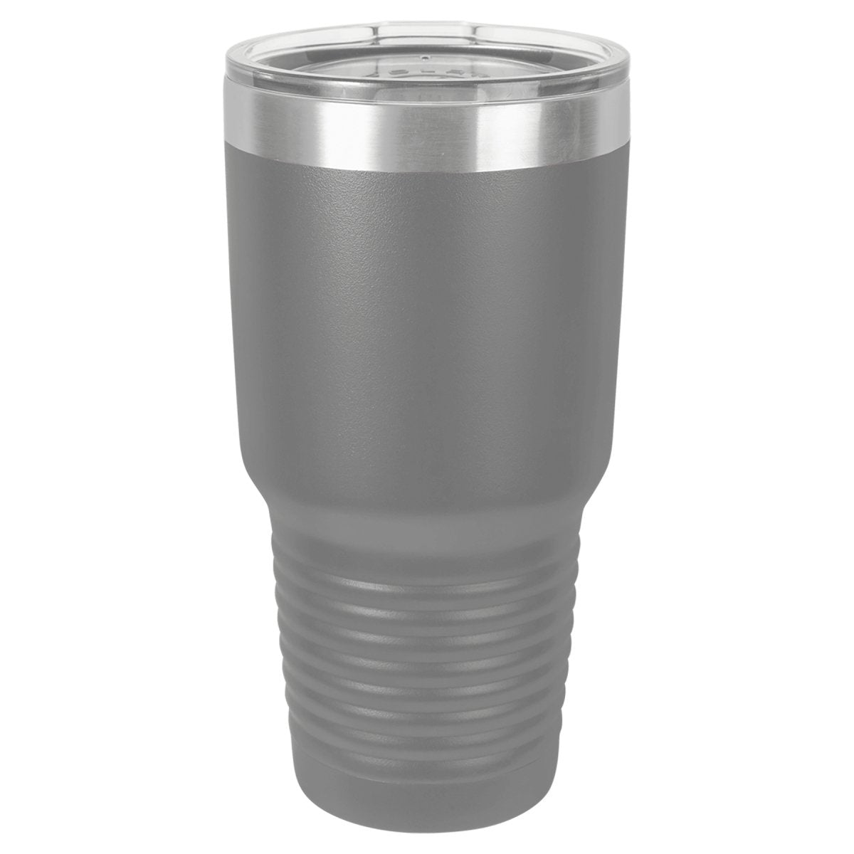 30 oz. Stainless Steel & Power Coated Custom Engraved Polar Camel Tumbler with Lid - The Luua Company