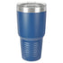 Custom laser engraved 30 oz. Polar Camel Stainless Steel Tumbler in Blue - The Luua Company