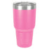 Custom laser engraved 30 oz. Polar Camel Stainless Steel Tumbler in Magenta - The Luua Company