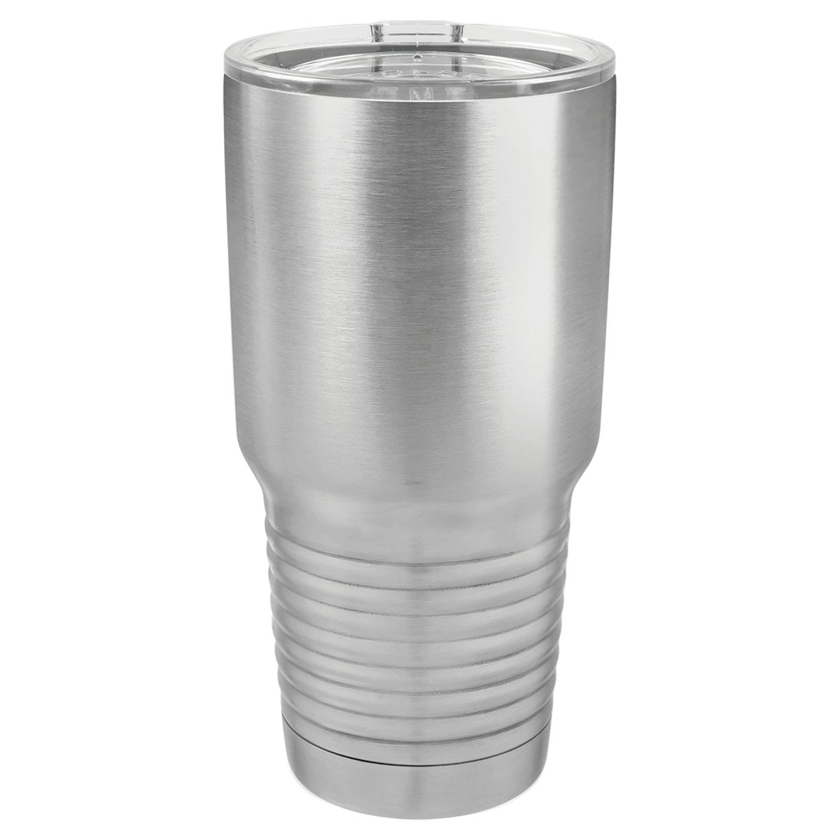 30 oz. Stainless Steel & Power Coated Custom Engraved Polar Camel Tumbler with Lid - The Luua Company