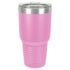 Custom laser engraved 30 oz. Polar Camel Stainless Steel Tumbler in Pink - The Luua Company