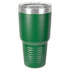 Custom laser engraved 30 oz. Polar Camel Stainless Steel Tumbler in Green - The Luua Company