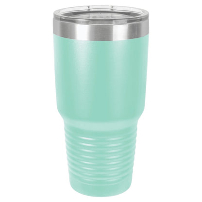 30 oz. Stainless Steel & Power Coated Custom Engraved Polar Camel Tumbler with Lid - The Luua Company