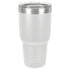 Custom laser engraved 30 oz. Polar Camel Stainless Steel Tumbler in White - The Luua Company