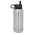 Custom laser engraved 32oz Water Bottle | Personalized Sports Tumbler in Stainless Steel - The Luua Company