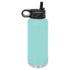 Custom laser engraved 32oz Water Bottle | Personalized Sports Tumbler in Mint - The Luua Company