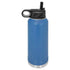 Custom laser engraved 32oz Water Bottle | Personalized Sports Tumbler in Blue - The Luua Company