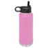 Custom laser engraved 32oz Water Bottle | Personalized Sports Tumbler in Pink - The Luua Company