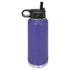 Custom laser engraved 32oz Water Bottle | Personalized Sports Tumbler in Purple - The Luua Company