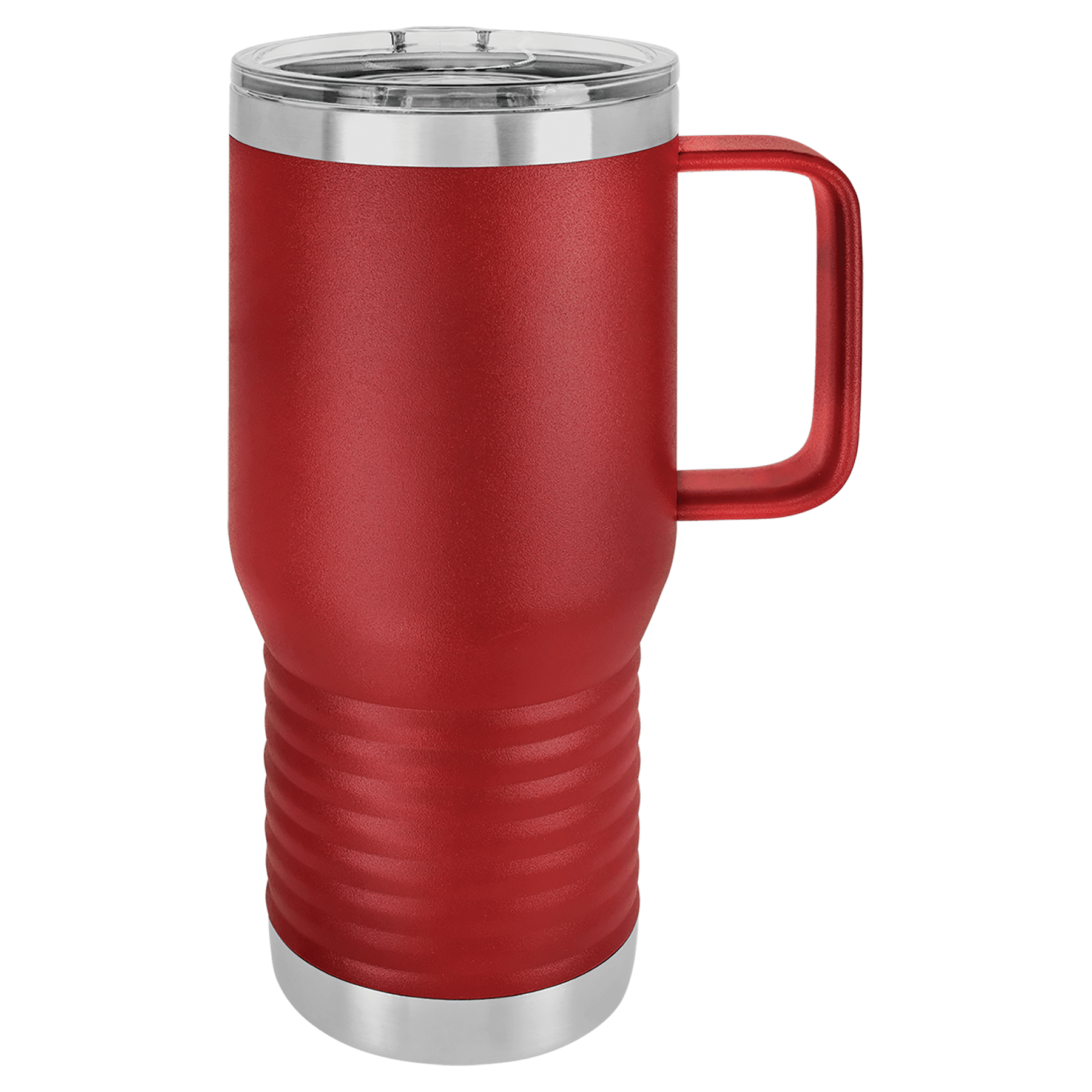 20 oz. Stainless Steel & Powder Coated Travel Mugs with Lid - The Luua Company