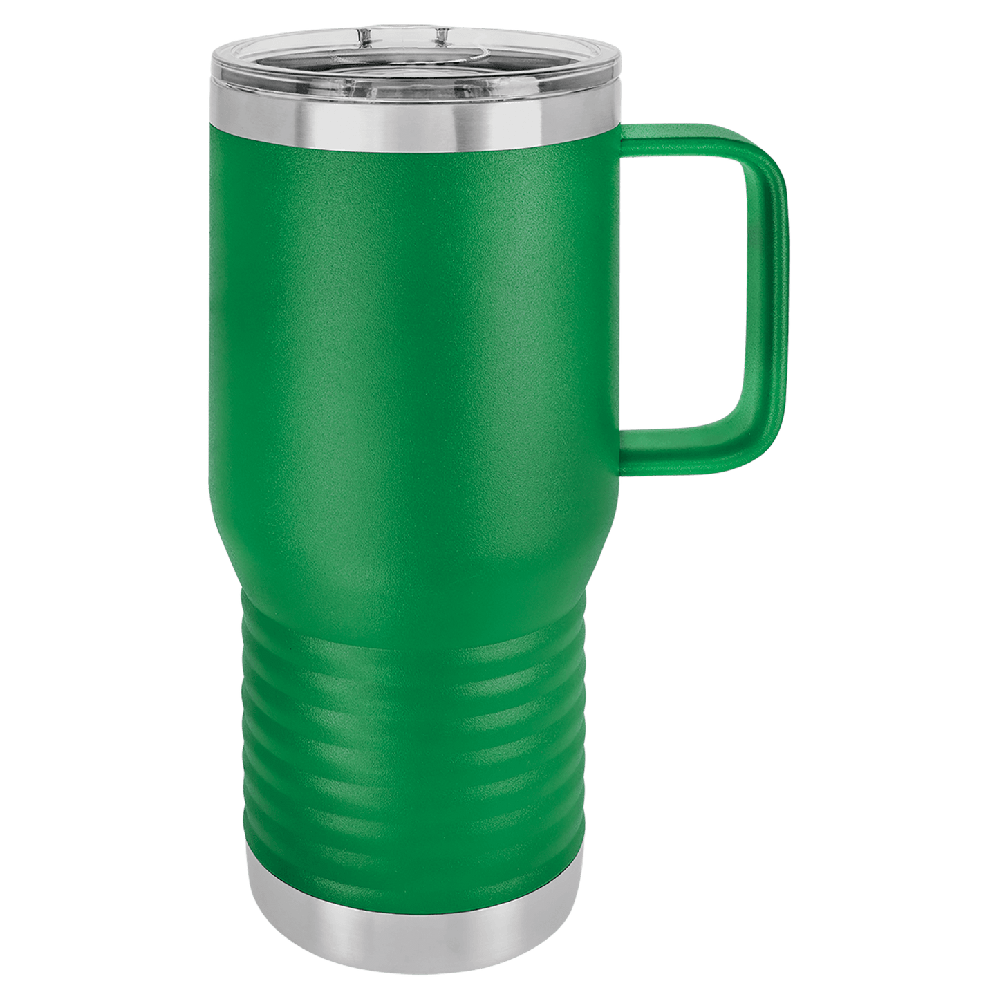 24oz Coffee Travel Mug With Sliding Lid - Powder Coated Forest Green