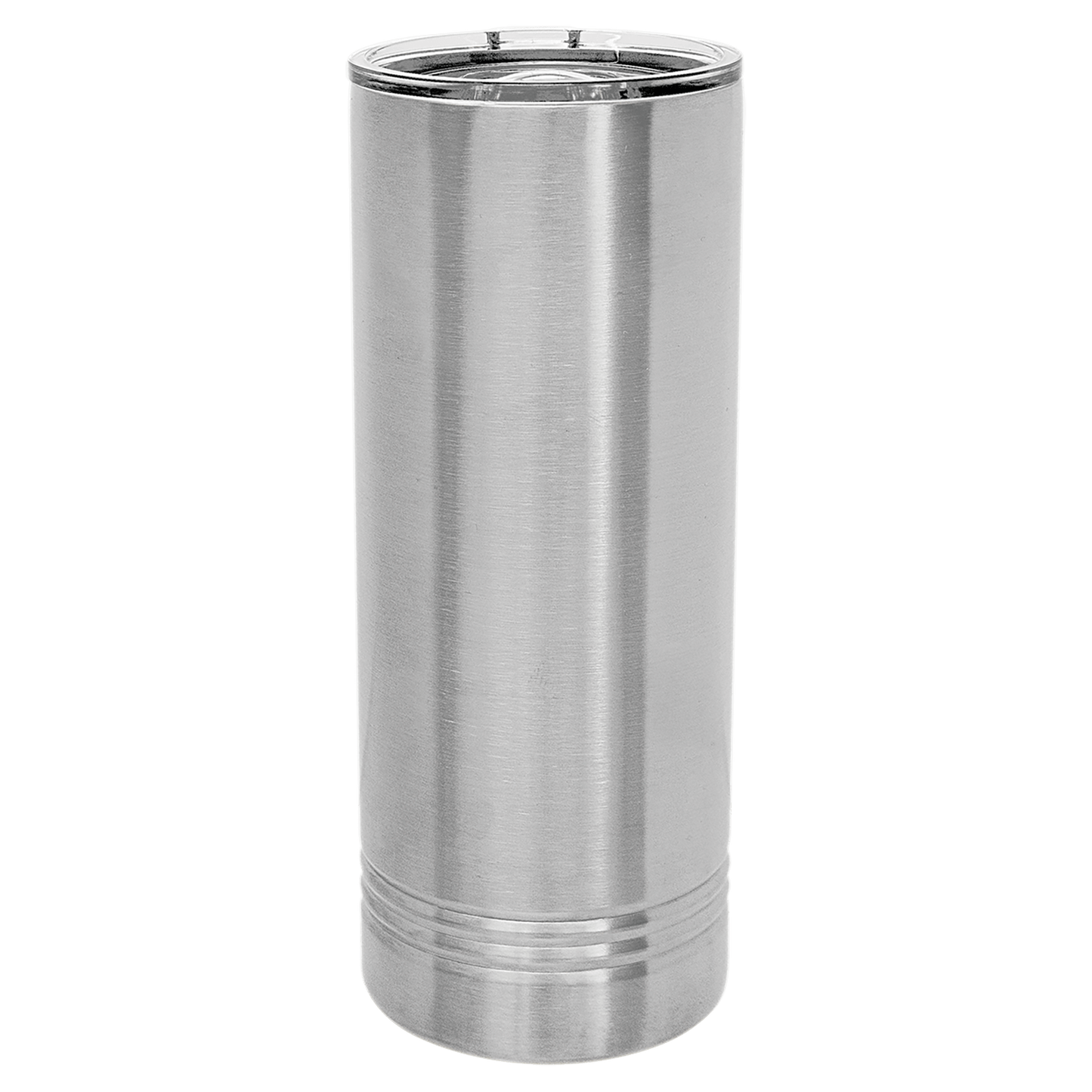 22oz Skinny Custom Engraved Stainless & Powder Coated Tumbler