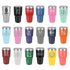 Custom laser engraved 30 oz. Polar Camel Stainless Steel Tumbler in all colors - The Luua Company