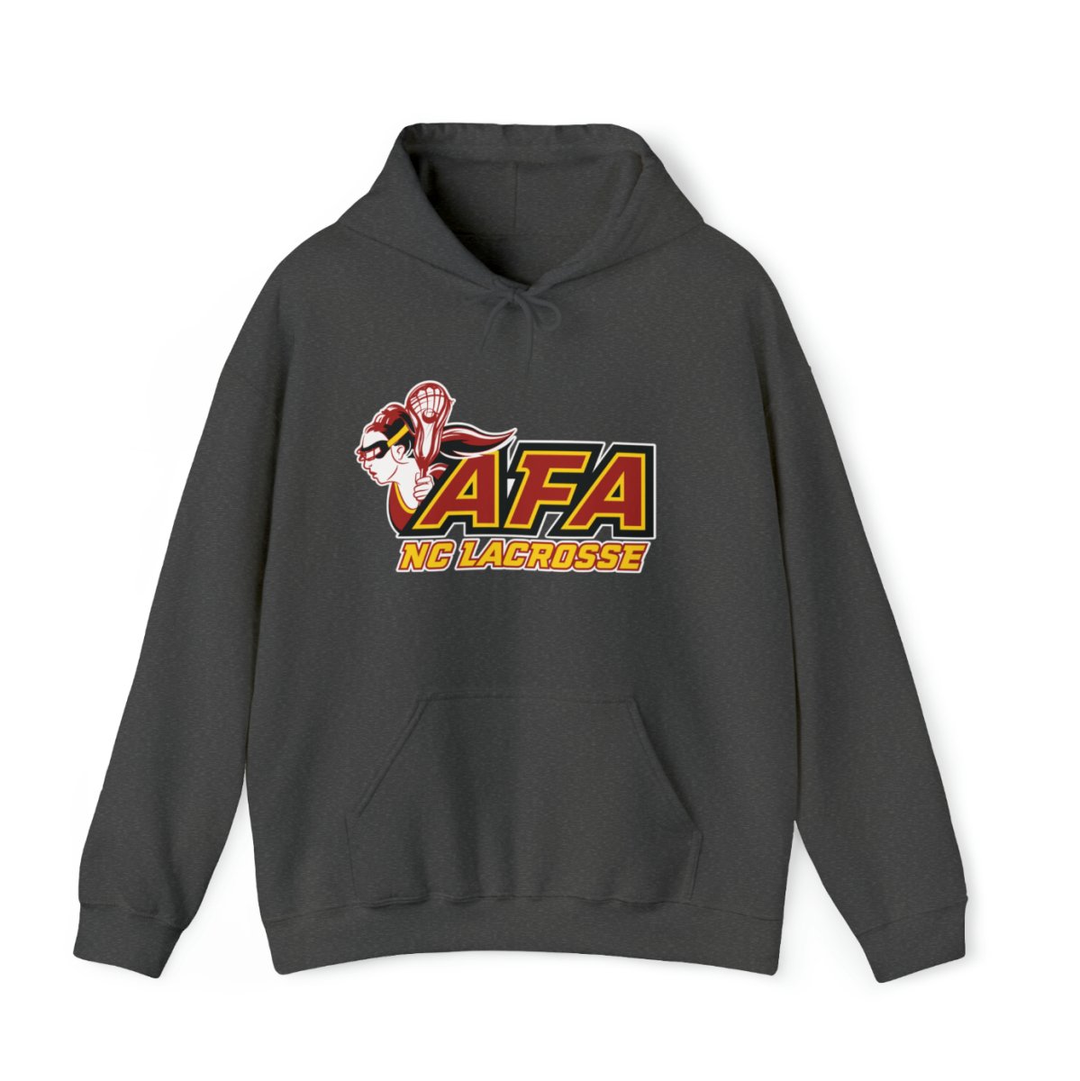 AFA Hoodie (Charcoal) - The Luua Company
