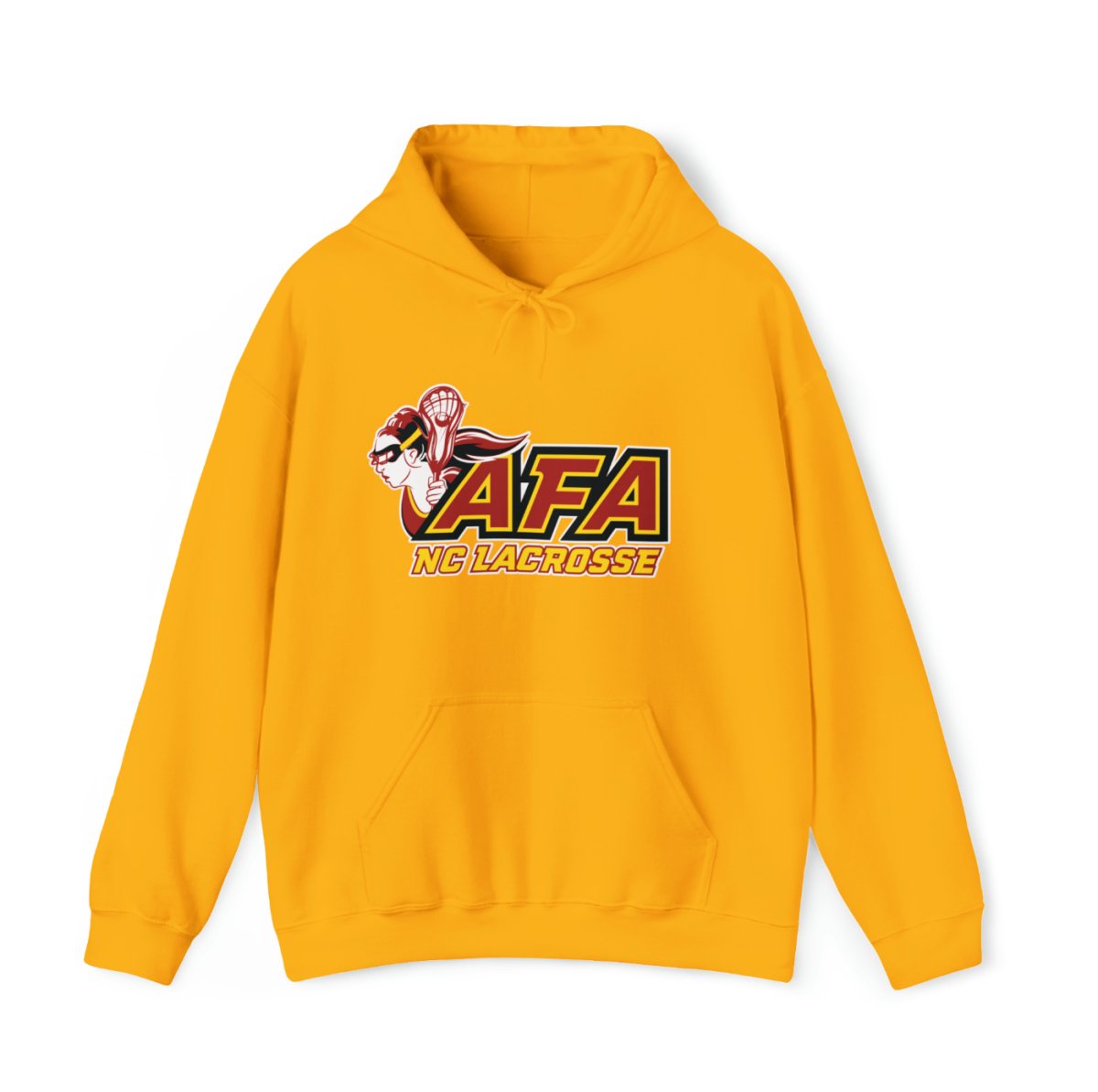 AFA Hoodie (GOLD) - The Luua Company