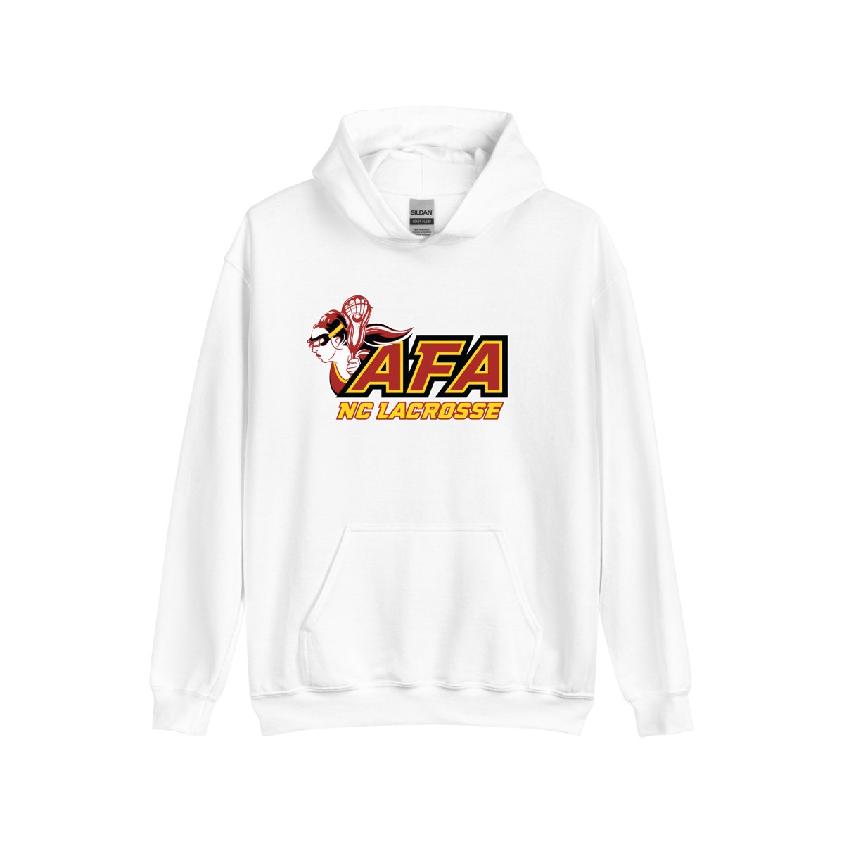 AFA Hoodie (White) - The Luua Company