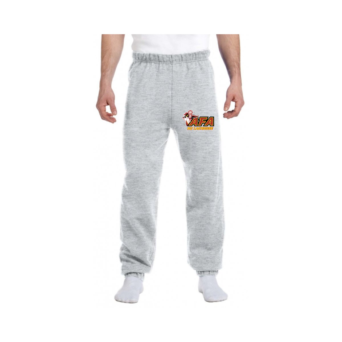 AFA Jerzees 973 Adult 8 oz. NuBlend® Fleece Unisex Sweatpants - The Luua Company