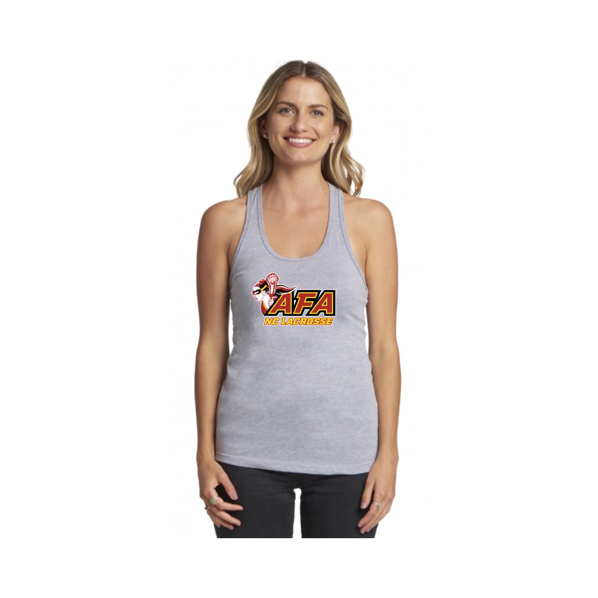 AFA Next Level N1533 Women's Ideal Racerback Tank - The Luua Company