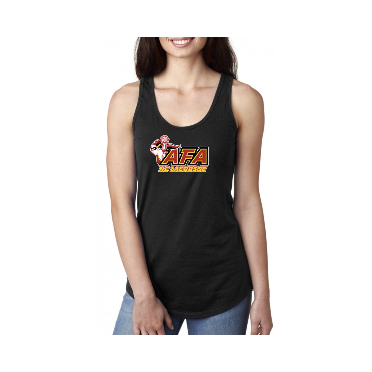 AFA Next Level N1533 Women's Ideal Racerback Tank - The Luua Company