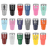 Custom laser engraved 30 oz. Polar Camel Stainless Steel Tumbler in all colors - The Luua Company
