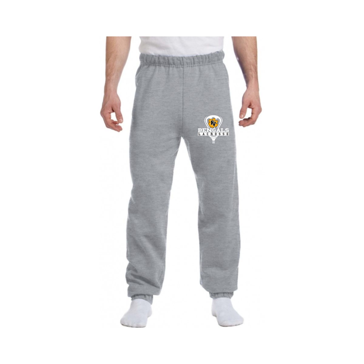 FVHS Bengals - Jerzees 973 Adult 8 oz. NuBlend® Fleece Unisex Sweatpants - The Luua Company