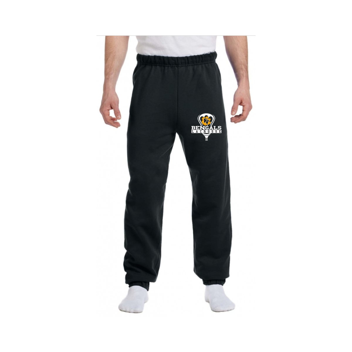 FVHS Bengals - Jerzees 973 Adult 8 oz. NuBlend® Fleece Unisex Sweatpants - The Luua Company