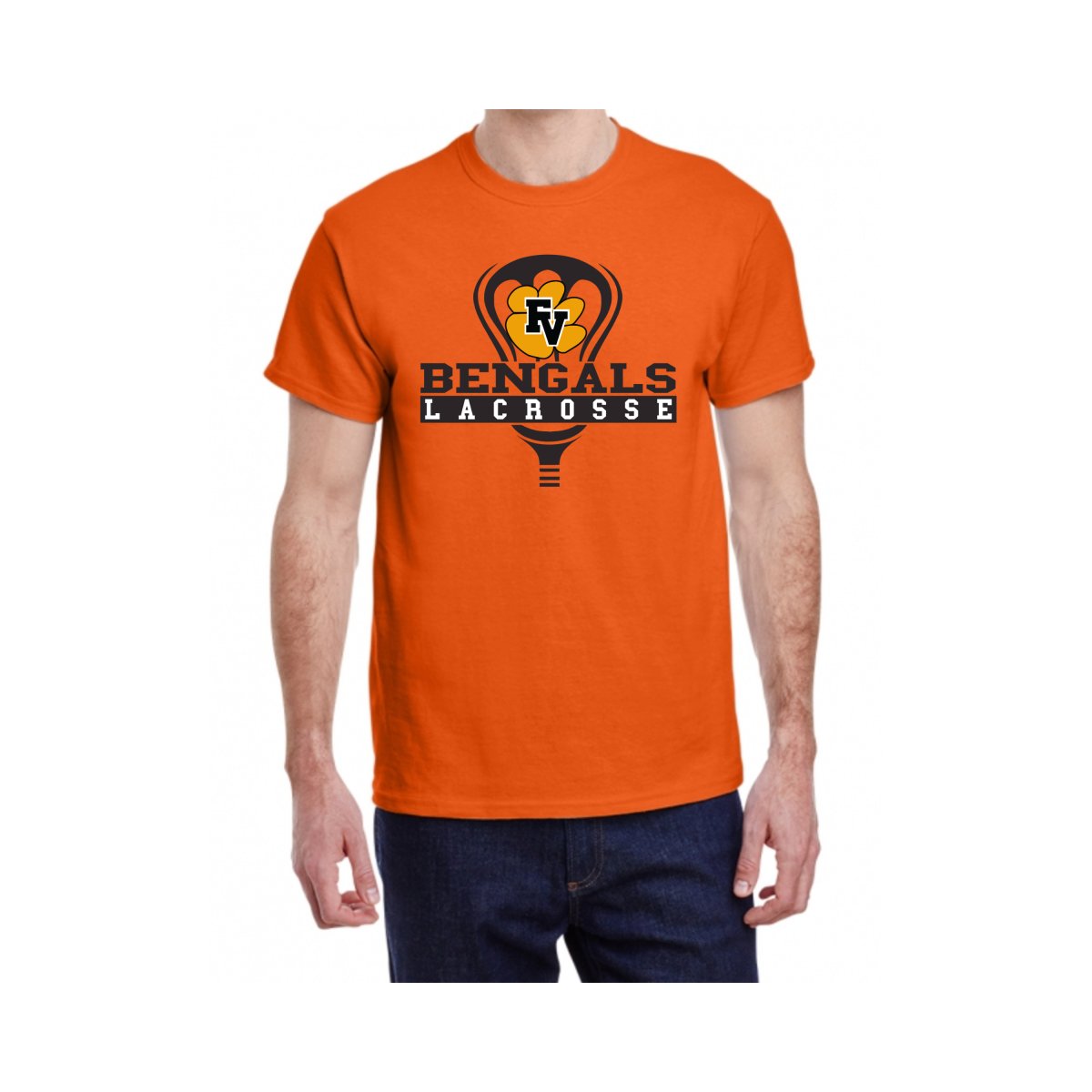 FVHS Bengals Ultra Cotton T-shirt - The Luua Company