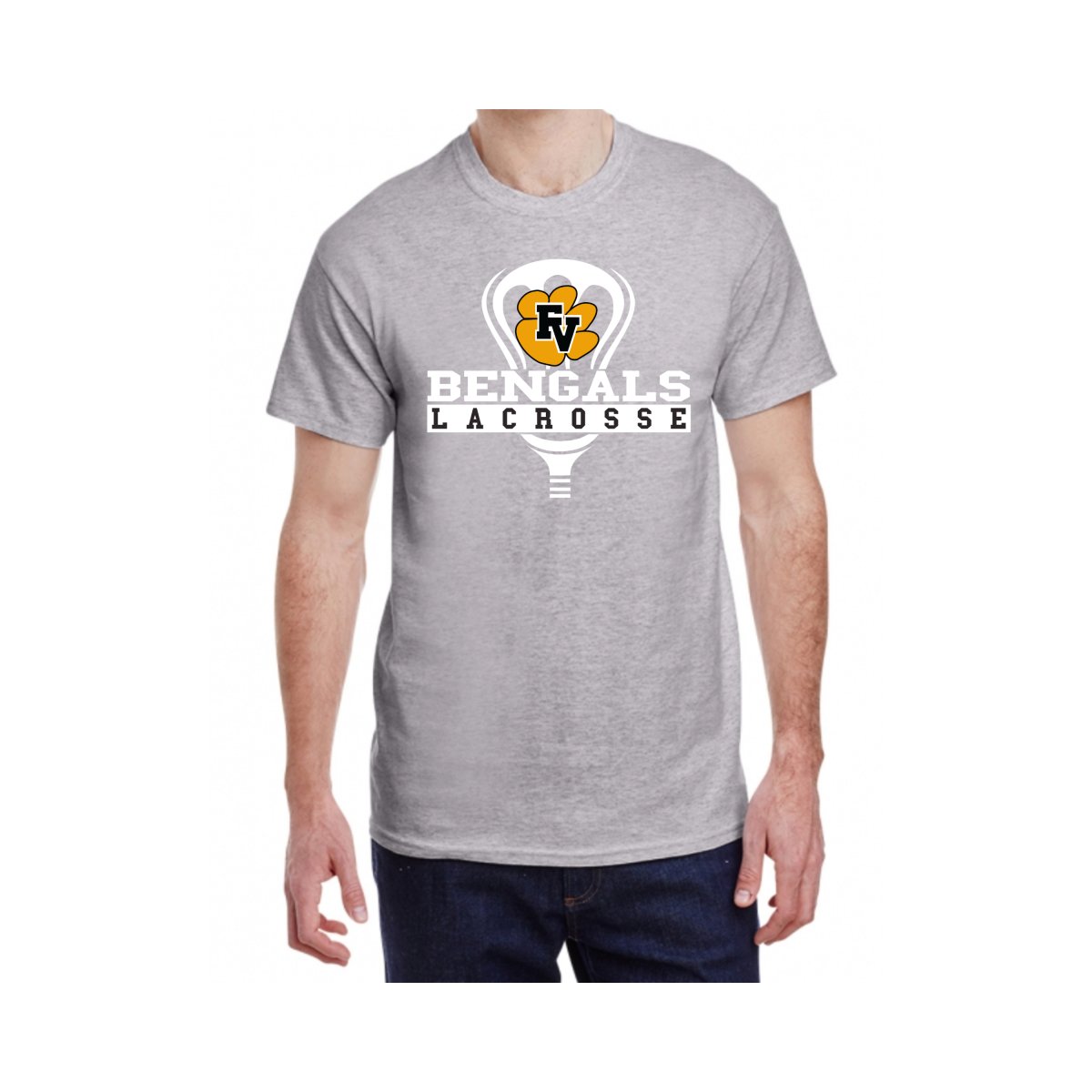 FVHS Bengals Ultra Cotton T-shirt - The Luua Company