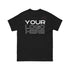 Gildan 5000 Custom Classic Cotton Tee - black - The Luua Company