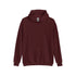 Gildan G185 Custom Heavy Blend Hoodie - maroon - The Luua Company