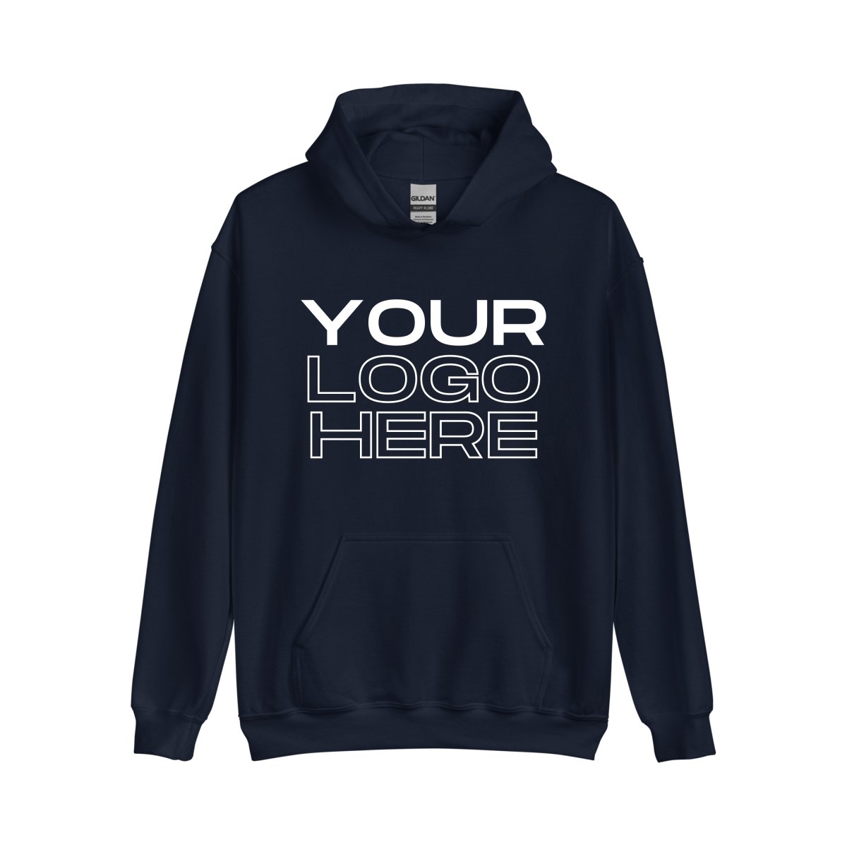 Gildan G185 Custom Heavy Blend Hoodie - The Luua Company