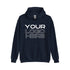 Gildan G185 Custom Heavy Blend Hoodie - black - The Luua Company